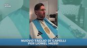 Nuovo taglio di capelli per Lionel Messi