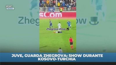 Juve, guarda Zhegrova: show durante Kosovo-Irlanda