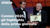 Festival di Cannes 2025, gli highlights della prima giornata