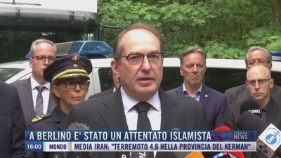 Breaking News delle 16.00 | A Berlino è stato un attentato islamista