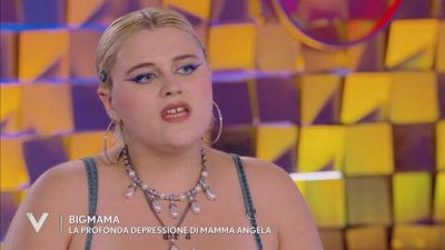 BigMama e la profonda depressione di mamma Angela