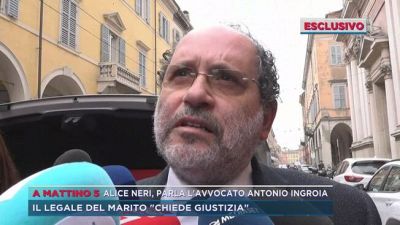 Alice Neri, parla l'Avvocato Antonio Ingroia