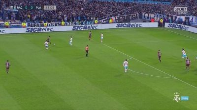 Il Platense passa di misura,"Racing Club eliminato a sorpresa