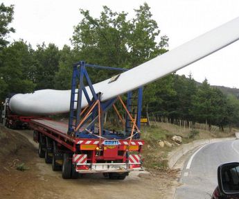 GRANDI TRASPORTI trasporti componenti eolici