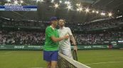 Torneo di Halle, Sinner eliminato