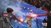 Roma, in migliaia alle manifestazioni