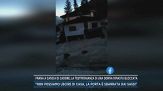 Frana a Cancia di Cadore, la testimonianza di una donna rimasta bloccata