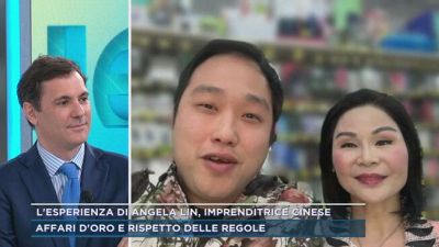 L'esperienza di Angela Lin, imprenditrice cinese