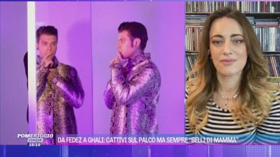 Da Fedez a Ghali: cattivi sul palco ma sempre "belli di mamma"