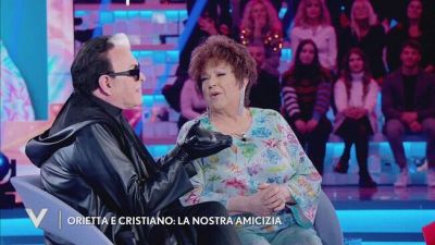 Orietta Berti e Cristiano Malgioglio: amici e colleghi