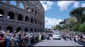 Papa, 150mila ad accompagnare il corteo verso Santa Maria Maggiore