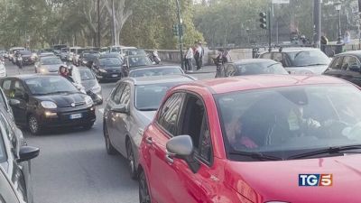 Sciopero di 24 ore e l'Italia va in tilt