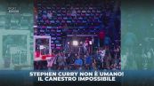Stephen Curry: canestro incredibile