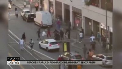 Perchè si parla di remigrazione: immigrati senza freni