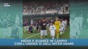 Under12 Inter Miami, in campo anche Messi e Suarez