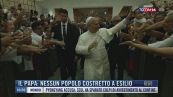 Breaking News delle 17.00 | Il Papa: nessun popolo costretto a esilio