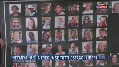 Breaking News delle 21.30 | Netanyahu: sì a tregua se tutti ostaggi liberi