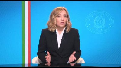 Meloni: Piano Mattei concreto, serve sforzo intero Sistema Italia