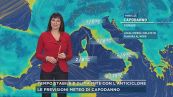 Tempo stabile e clima mite con l'anticiclone