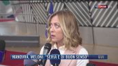 Breaking News delle 21.30 | Manovra, Meloni: "Seria e di buon senso"