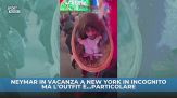 Neymar in "incognito" a New York