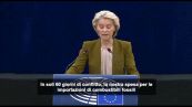 Iran, Von der Leyen: spesa import combustibili aumentata di 27 mld