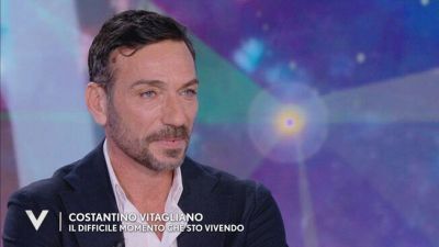Costantino Vitagliano e l'amore per la figlia Ayla