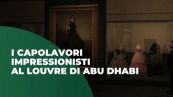 I capolavori degli impressionisti sbarcano al Louvre di Abu Dhabi