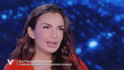 Elettra Lamborghini: "L'amore per Ermes, il mio nuovo cavallo"