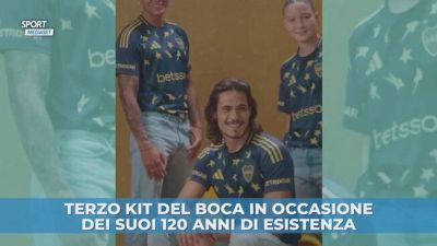 Terzo kit del Boca in occasione dei suoi 120 anni di esistenza