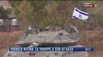 Breaking News delle 21.30 | Israele ritira le truppe a sud di Gaza