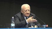 De Luca vs Meloni, tace la sinistra