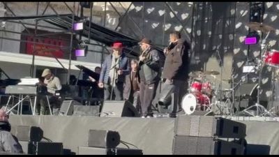 Concerto-tributo a Pino Daniele per i suoi 70 anni a piazza del Gesù