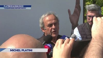 Platini e la sua Juve