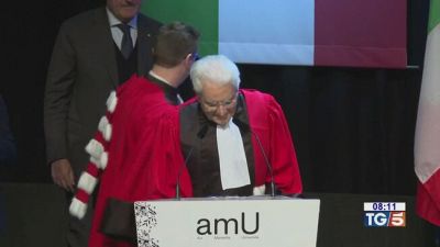 Le minacce russe a Mattarella