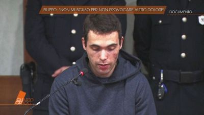 Filippo Turetta: "Non mi scuso per non provocare dolore"