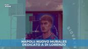 Nuovo murales dedicato a Di Lorenzo