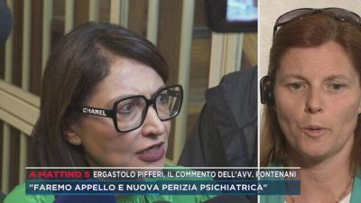 Ergastolo Pifferi, il commento dell'avv. Pontenani