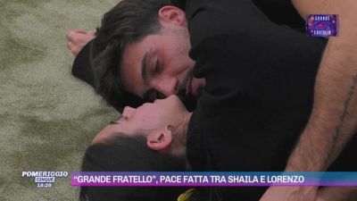 "Grande Fratello", pace fatta tra Shaila e Lorenzo