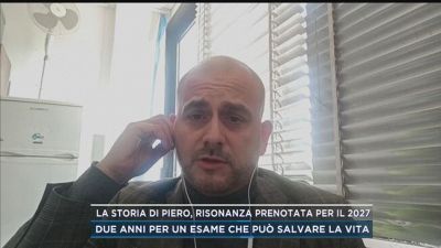 La storia di Piero, risonanza prenotata per il 2027