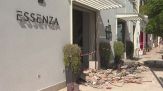 Crolla il tetto di un ristorante "stellato" a Terracina