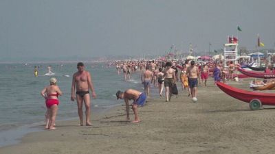 Caldo record da nord a sud, 5 le città da bollino rosso