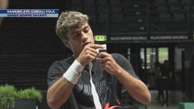 Ranking Atp, Cobolli vola