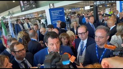 Salvini: per la pace la partita è a tre fra Ucraina, Russia e Usa