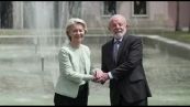 Brasile, Lula e von der Leyen celebrano l'accordo tra Ue e Mercosur