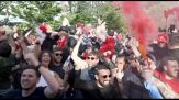 Il Liverpool vince la Premier League: la gioia dei tifosi