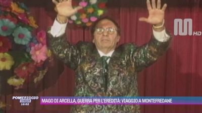 Mago di Arcella, guerra per l'eredità, viaggio a Montefredane