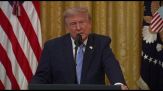Discorso alla nazione, Trump denuncia brogli e interferenze cinesi