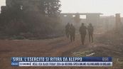 Breaking News delle 09.00 | Siria, l'esercito si ritira da Aleppo