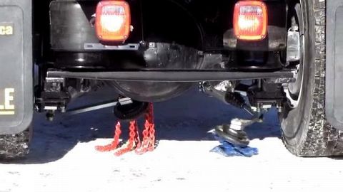 Catene Da Neve Automatiche HKN 130 - 2 Pezzi Per Auto, Pick-up, SUV, Installazione In 1 Minuto - Foto 12